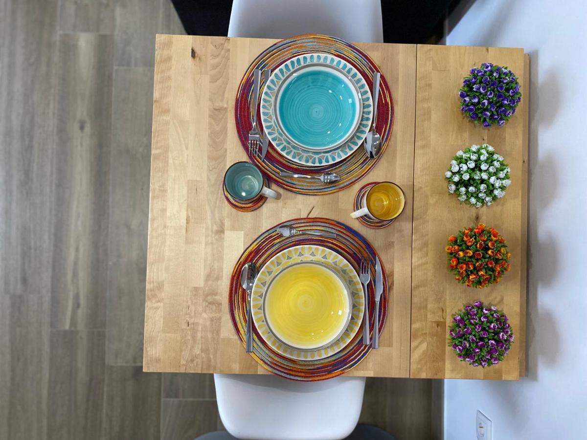 La Suite Des Couleurs - Apartamento En Pleno Centro De Kordoba Bagian luar foto